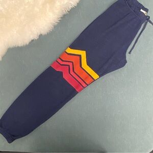 GUC Vintage Aviator Nation mountain sweats - sz S